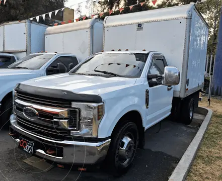Ford F-350 2020 usado (2020) color FORBO BLANCO OXFORD financiado en mensualidades(enganche $168,950 mensualidades desde $12,920)