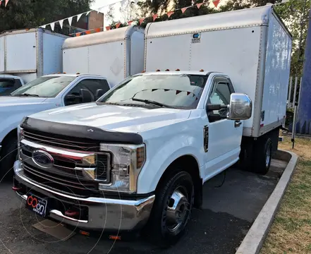 Ford F-350 XL 6.2L Plus usado (2019) color Blanco precio $630,000