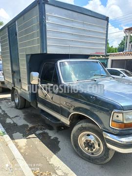 foto Ford F-350 5.4L 4x2 usado (1995) color Azul precio Bs.4.800