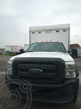 Ford F-450 KTP XL 6.8L Aut usado (2014) color Blanco precio $350,000