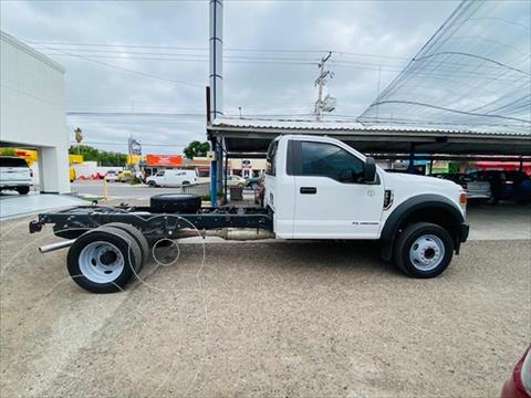 Ford F-450 KTP 6.7L Diesel Aut usado (2020) color Blanco precio $840,000
