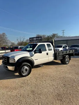Ford F-550 XL 6.7L Super Duty Aut Diesel usado (2007) color Blanco precio $420,000