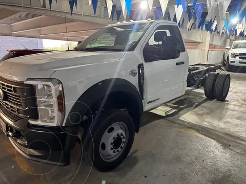 Ford F-550 KTP 6.7L Diesel Aut usado (2024) color Blanco precio $1,250,000