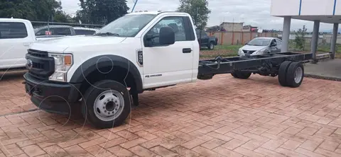 Ford F-550 KTP 6.7L Diesel Aut usado (2020) color Blanco financiado en mensualidades(enganche $174,720 mensualidades desde $19,062)