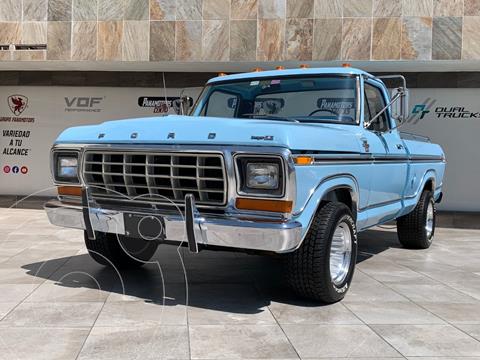 Ford F100 V8 Aut usado (1979) color Azul precio $700,000