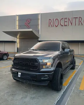 Ford F150 3.5L XLT 4x2 CD usado (2017) color Gris precio u$s29.000