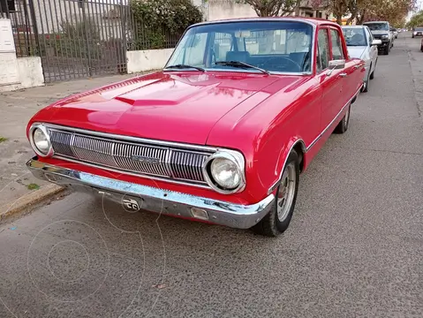 Ford Falcon 3.0L GL usado (1970) color Rojo precio u$s5.500