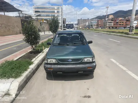 Ford Festiva festiva usado (1998) color Verde precio $10.000.000