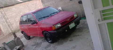 Ford Festiva Casual Familiar L4 1.3i 8V usado (1994) color Rojo precio u$s2.000