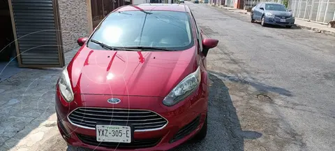 Ford Fiesta Hatchback SE Aut usado (2017) color Rojo precio $160,000