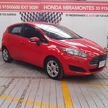 Ford Fiesta Hatchback SE Aut usado (2014) color Rojo Granate financiado en mensualidades(enganche $60,000 mensualidades desde $4,641)