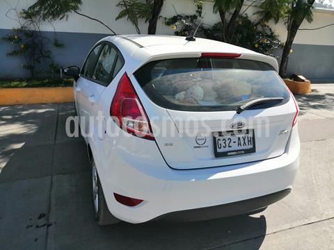 Ford Fiesta Hatchback SE usado (2017) color Blanco Oxford precio $160,000