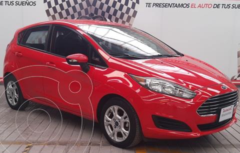 Ford Fiesta Hatchback SE Aut usado (2014) color Rojo Racing financiado en mensualidades(enganche $72,500 mensualidades desde $3,732)