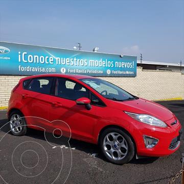 Ford Fiesta Hatchback SES Aut usado (2012) color Rojo precio $129,000
