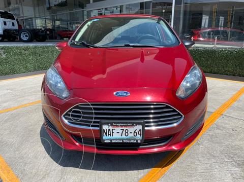 Ford Fiesta Hatchback SE usado (2016) color Rojo precio $150,000
