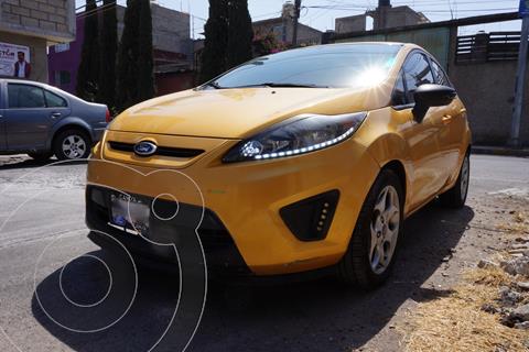 foto Ford Fiesta Hatchback SES Aut usado (2012) color Amarillo Mostaza precio $92,000