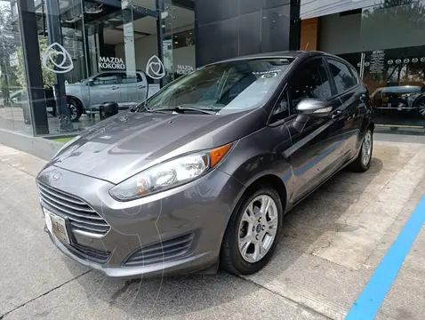 Ford Fiesta Hatchback SE usado (2015) color Plata Estelar precio $135,000