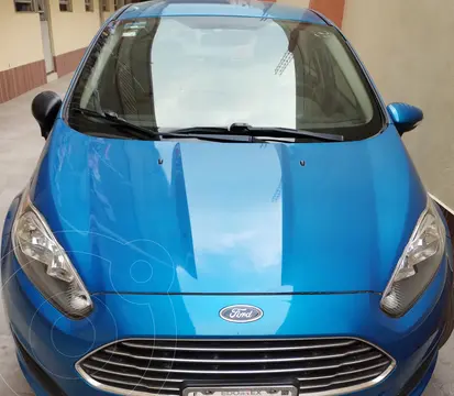 foto Ford Fiesta Hatchback SE usado (2015) color Azul precio $139,000