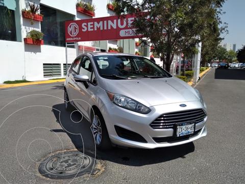 Ford Fiesta Hatchback SE Aut usado (2015) color Plata Estelar precio $145,000
