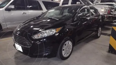 Ford Fiesta Hatchback S usado (2016) color Negro precio $198,000