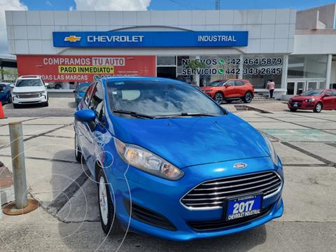 Ford Fiesta Hatchback SE usado (2017) color Azul precio $189,000