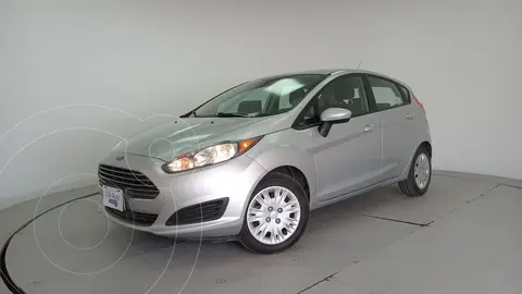 foto Ford Fiesta Hatchback SE Aut usado (2016) color Plata Estelar precio $140,000