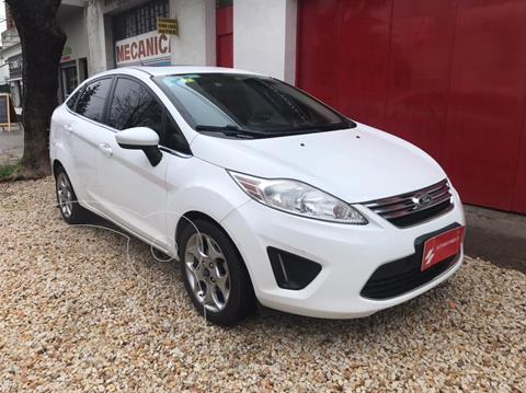 Ford Fiesta Kinetic Sedan Trend Plus usado (2012) color Blanco Oxford financiado en cuotas(anticipo $700.000)