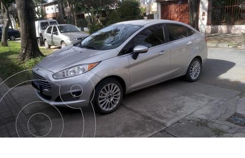 Ford Fiesta Kinetic Sedan Titanium Aut usado (2016) color Plata Estelar precio $1.490.000