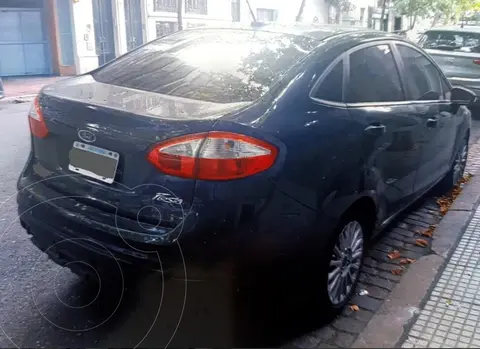 Ford Fiesta Kinetic Sedan SE Plus usado (2014) color Negro precio $14.500.000