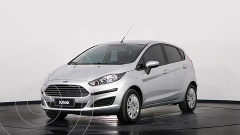 Ford Fiesta Kinetic Sedan S usado (2017) color Plata Estelar precio $1.440.000