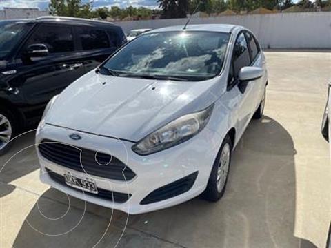 Ford Fiesta Kinetic Sedan SE Plus usado (2014) color Blanco Oxford precio $1.250.000