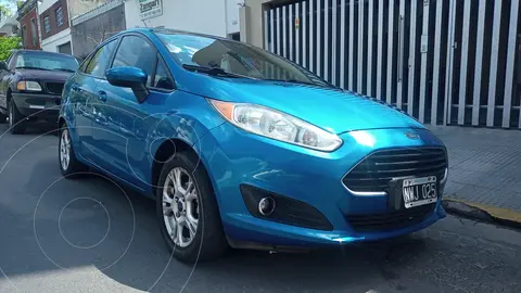 Ford Fiesta Kinetic Sedan S Plus usado (2014) color Azul Mediterraneo precio $2.990.000