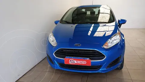 Ford Fiesta Kinetic Sedan S Plus usado (2017) color Azul Mediterraneo precio $17.200.000