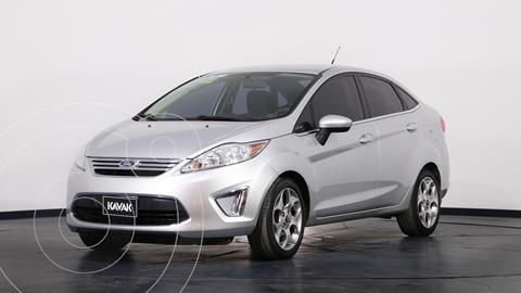 Ford Fiesta Kinetic Sedan Trend usado (2012) color Plata Estelar precio $990.000