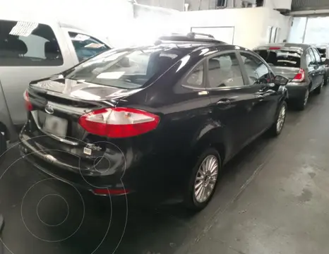 Ford Fiesta Kinetic Sedan SE Plus usado (2015) color Negro precio $11.050.000