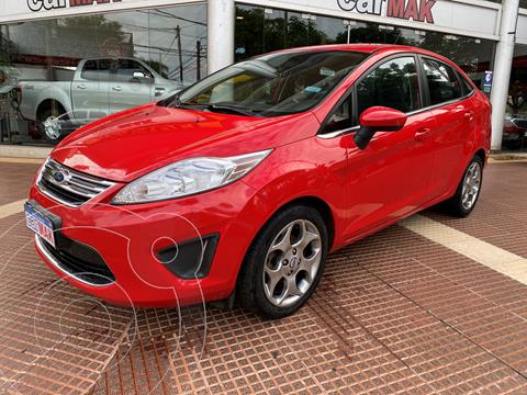 Ford Fiesta Kinetic Sedan Trend usado (2011) color Rojo precio $990.000