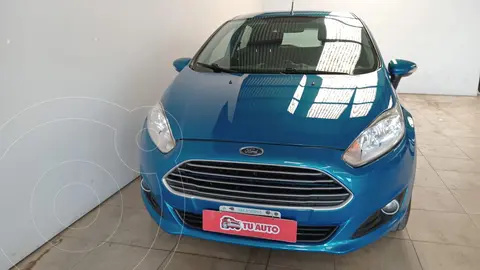 Ford Fiesta Kinetic SE usado (2014) color Azul precio $6.340.000