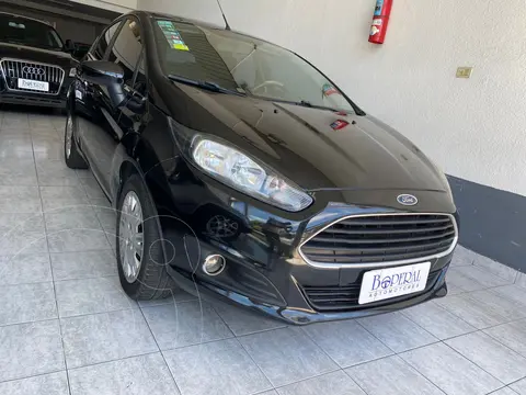 Ford Fiesta Kinetic S usado (2014) color Negro precio $11.600.000