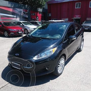 Ford Fiesta Kinetic SE Plus usado (2014) color Negro financiado en cuotas(anticipo $1.010.000 cuotas desde $22.100)