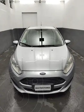 Ford Fiesta Kinetic S Plus usado (2014) color Plata Estelar precio $3.200.000