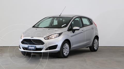 Ford Fiesta Kinetic S usado (2016) color Plata Estelar precio $1.230.000