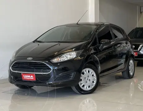 Ford Fiesta Kinetic S usado (2014) color Negro Perla precio $11.800.000