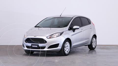 Ford Fiesta Kinetic S usado (2014) color Plata Estelar precio $1.160.000