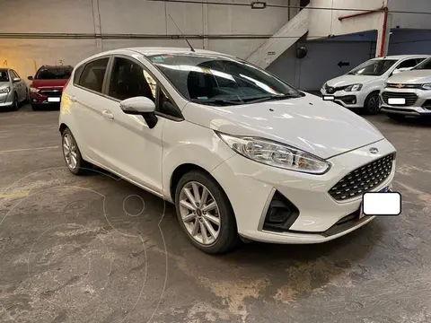 foto Ford Fiesta Kinetic SE usado (2018) color Blanco precio $4.200.000