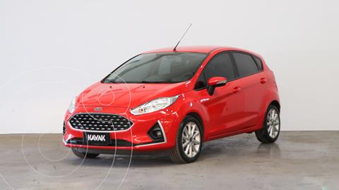 Ford Fiesta Kinetic SE usado (2018) color Rojo Rubi precio $1.600.000