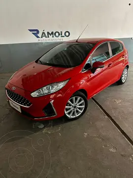 Ford Fiesta Kinetic Titanium Aut usado (2019) color Rojo precio u$s14.000