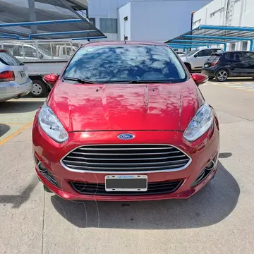 Ford Fiesta Kinetic SE usado (2015) color Rojo financiado en cuotas(anticipo $1.834.250 cuotas desde $78.378)