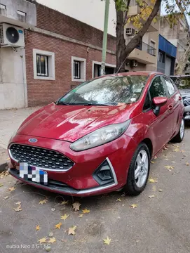 Ford Fiesta Kinetic SE Plus usado (2018) color Rojo Sport precio $13.300.000