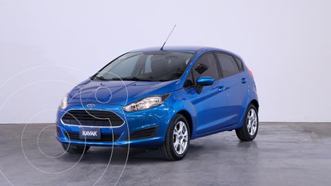 Ford Fiesta Kinetic S Plus usado (2014) color Azul Mediterraneo precio $1.160.000