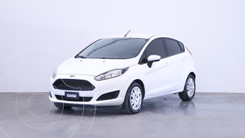 Ford Fiesta Kinetic S usado (2015) color Blanco Oxford precio $1.160.000